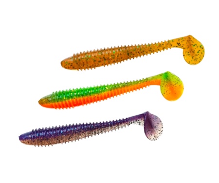 Силікон Crazy Fish Vibro fat 5.8" #M119кальмар