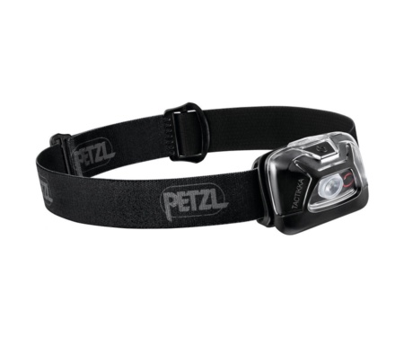Фонарь налобный Petzl Tactikka Black