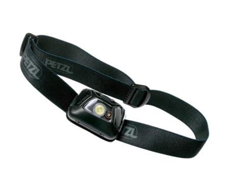 Фонарь налобный Petzl Tactikka Black