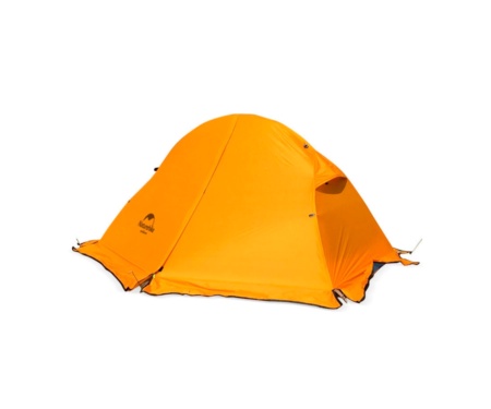 Палатка одноместная с футпринтом Naturehike Cycling 1 NH18A095-D 210T Orange
