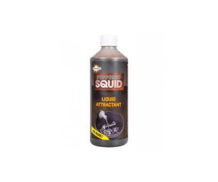 Ликвид Dynamite Baits Liquid Attractant Peppered Squid 500мл