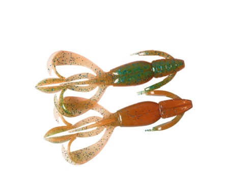 Силикон Keitech Crazy Flapper 2.4" PAL#11 Rotten Carrot