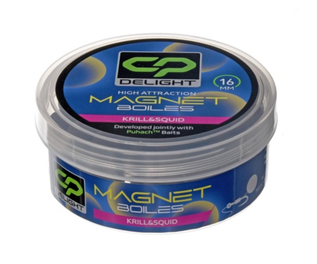 Бойли Carp Pro Delight Magnet High Attraction Boiles 16мм Krill&Squid