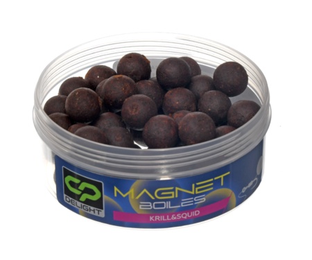 Бойли Carp Pro Delight Magnet High Attraction Boiles 16мм Krill&Squid