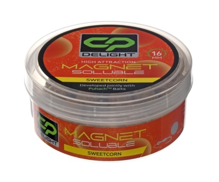 Бойлы Carp Pro Delight Magnet High Attraction Soluble 16мм Sweetcorn