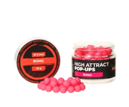 Бойли Technocarp Pop-Up BOMG 8мм 25г