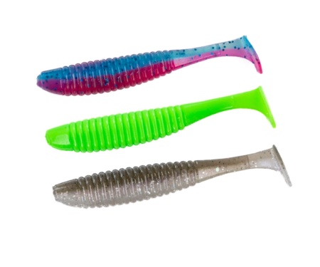 Силікон Angry Baits Shiner 3" AB MIX10