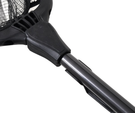 Подсак Flagman BlackFire Folding Carbon 70x70см 1.6м XL