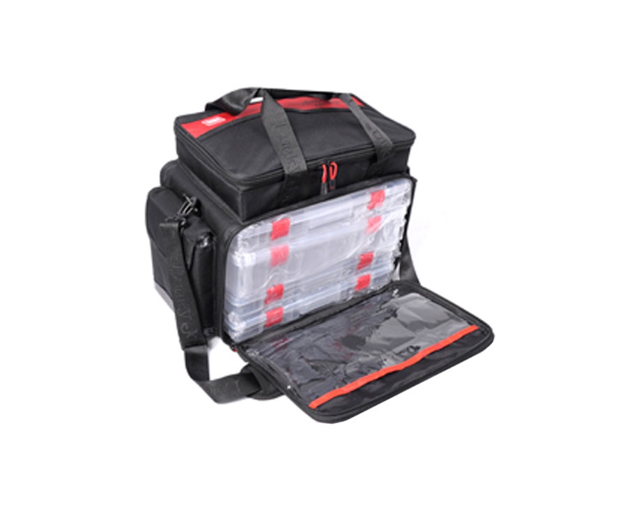 Сумка рыболовная Lucky John Lure Bag L (4+2 коробки) 35х50х25см #2