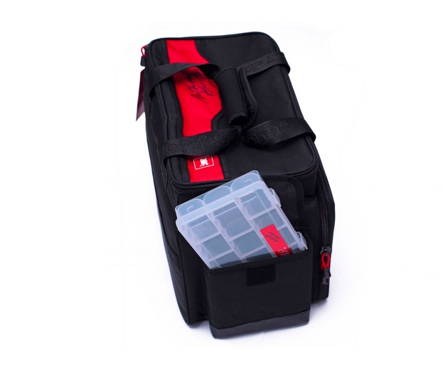 Сумка рыболовная Lucky John Lure Bag L (4+2 коробки) 35х50х25см #3