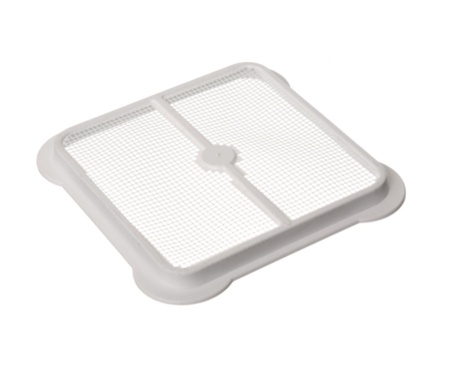 Сито для промывки мотыля Flagman Plastic Riddle Small 12x12см