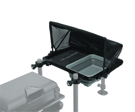 Стіл з тентом ємністю та кріпленням Flagman Tregaron Tray 43x55см 3 конектора