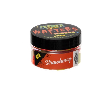 Бойли Feeder Strike Wafters Fluoro 7x10мм Strawberry