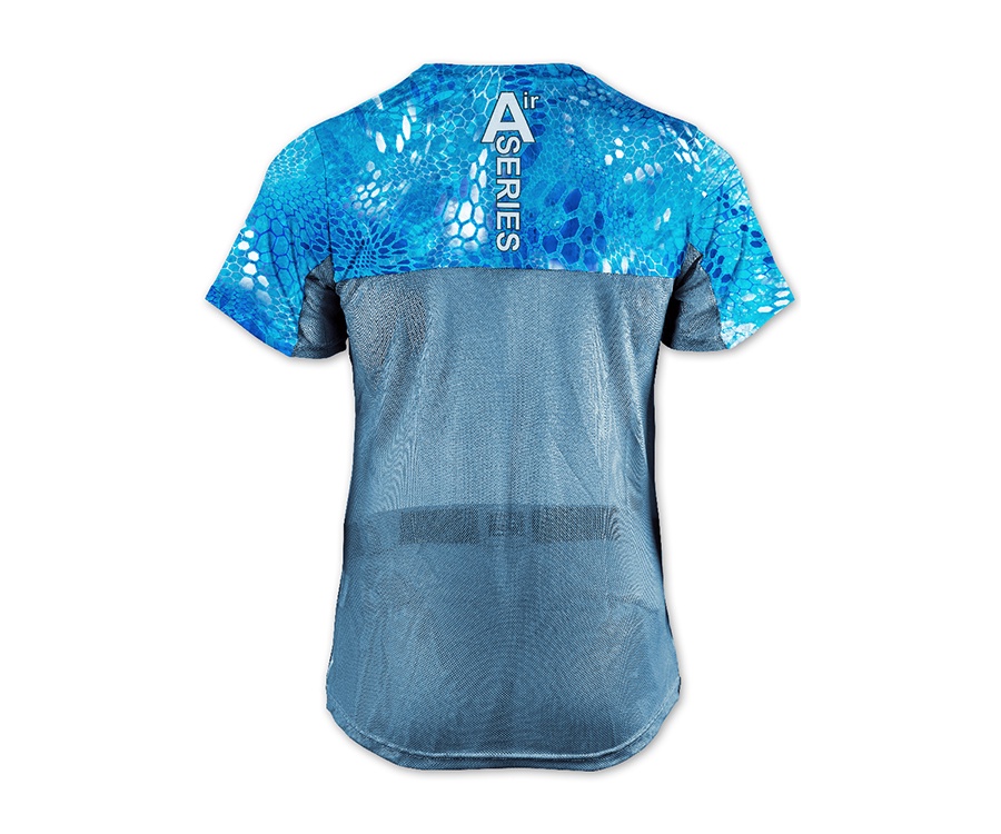 Футболка женская Veduta Air серия Reptile Skin Blue Water L #3