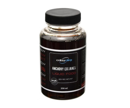 Ликвид Crazy Carp Anchovy Extract