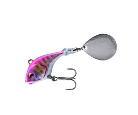 Блешня Daiwa Prorex TG Jig Spinner 14г #Pink Iwashi