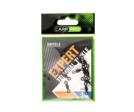 Вертлюжок матовый Carp Pro Expert № 5 (10 шт)
