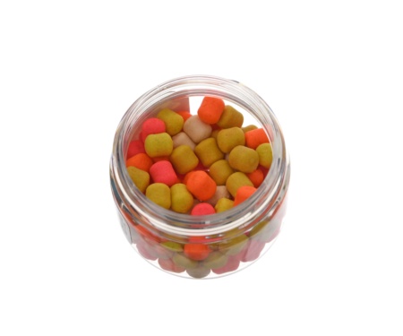 Бойли Feeder Strike Wafters Fluoro 5x6мм Tiger Nut