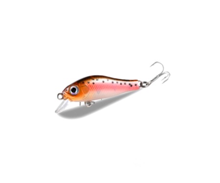 Воблер Bearking A01 Pike Slicker Rigge 35S 2.3г #A