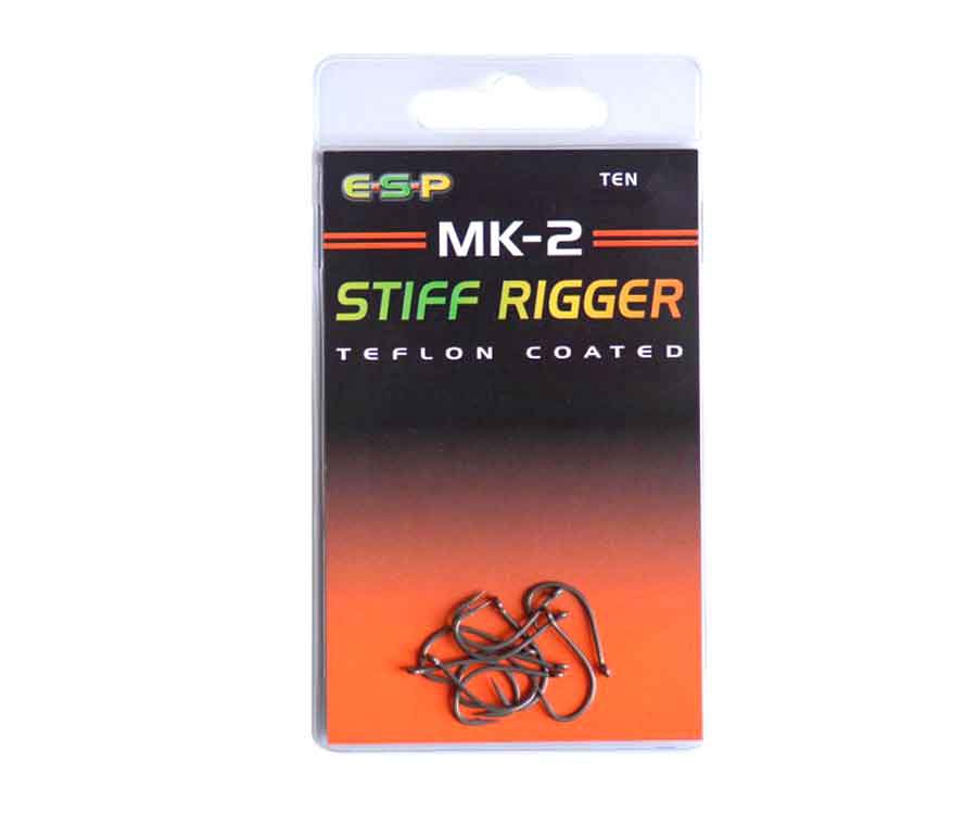 Крючки Esp Raptor Stiff Rigger Mk II №8 #2