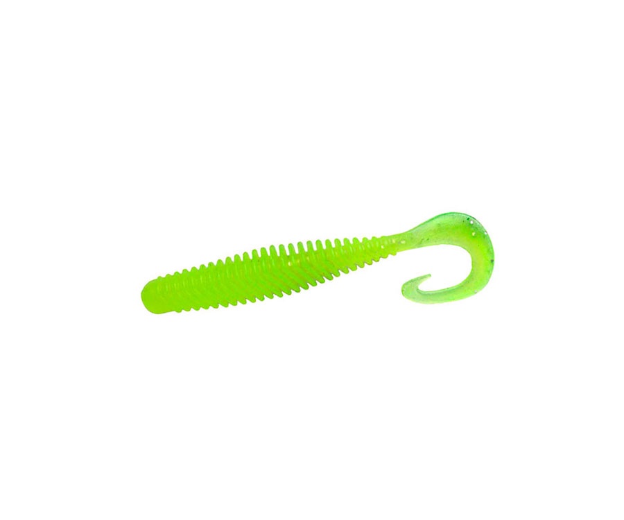 Твистер M5 Craft  Fury 2.4" #052 Chartreuse Neon Flake