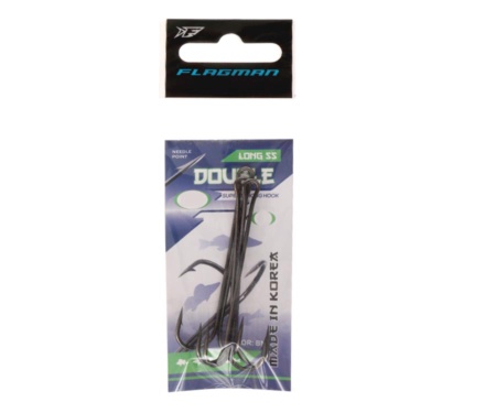 Двійник Flagman Double Hook Long SS №8