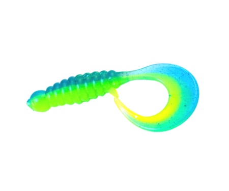 Твистер Angry Baits Twister 2.2"  Patriot UV