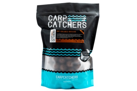 Бойлы прикормочные растворимые Carp Catchers SKT Soluble 24мм 1кг
