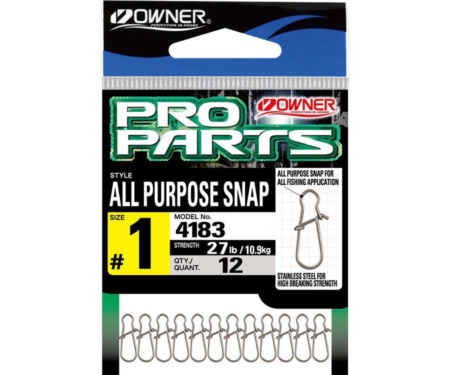 Застежка Owner 4183-306 All Purpose Snap №03