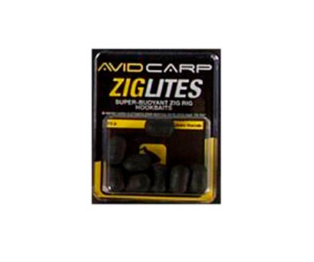 Бойлы искусственные Avid Carp Zig Lities Barrels Black 12 мм