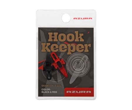 Держатель крючка Azura Hook Keeper Black/Red