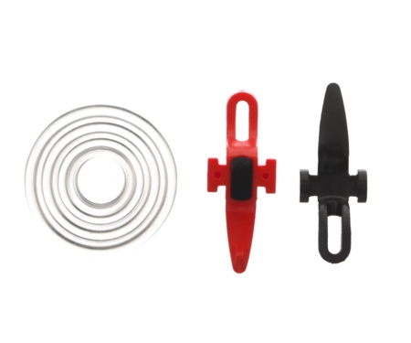 Держатель крючка Azura Hook Keeper Black/Red