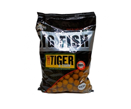 Бойли Dynamite Baits Big Fish Sweet Tiger & Corn 20мм 1.8кг
