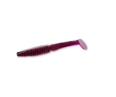 Виброхвост Crazy Fish Scalp minnow 3.2" #2 чеснок