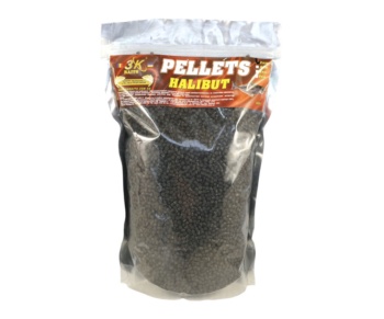 Пеллетс 3KBaits Halibut палтус 800г 2мм #1