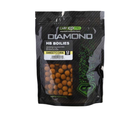 Бойли Carp Pro Diamond HB Boilies Sweetcorn 12мм