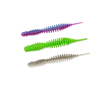 Червь Angry Baits Killer Lip 3 AB MIX10