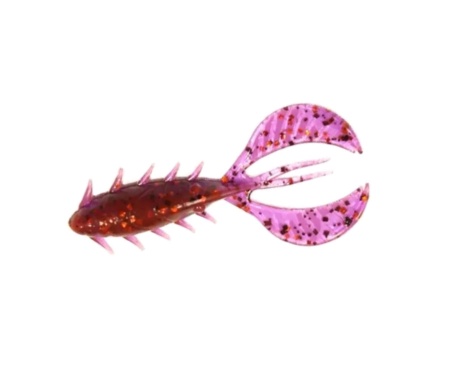 Силікон Bait Breath SL-Remix Chiby SP 2,4" Ur29  Chameleon／Red - seed