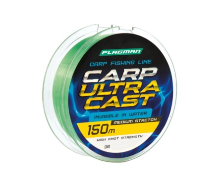 Жилка Flagman Carp Ultra Cast 150м 0.22мм