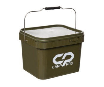 Вeдро прямоугольное Carp Pro с крышкой 10л #1