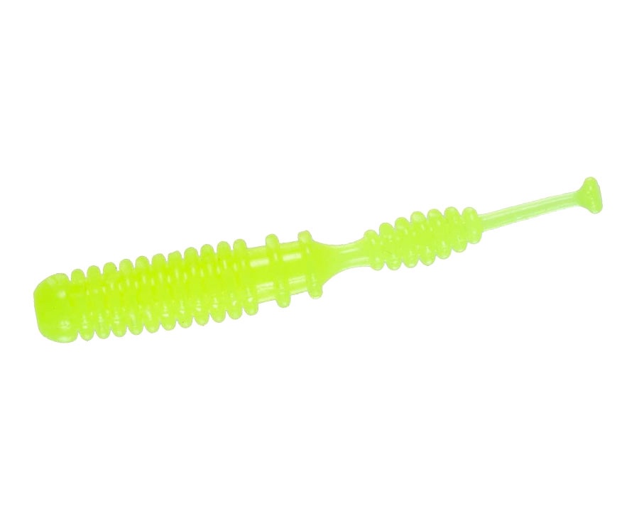 Червь Owner Dorome Shad 82928(MW-04) 1.3" #04 Chart Glow