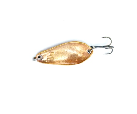 Блешня Acoustic Baits Aтом 2 Sport 11г Мідь