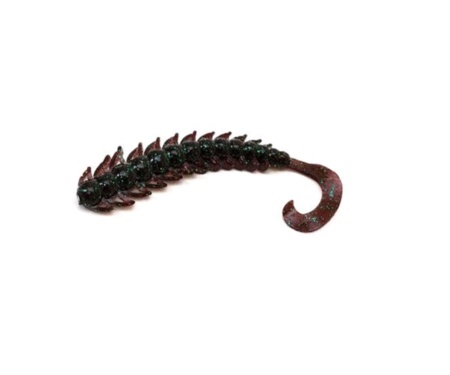 Твистер Bait Breath Bugsy 3,5" Rock Soul #Ur156 Junebug-Green