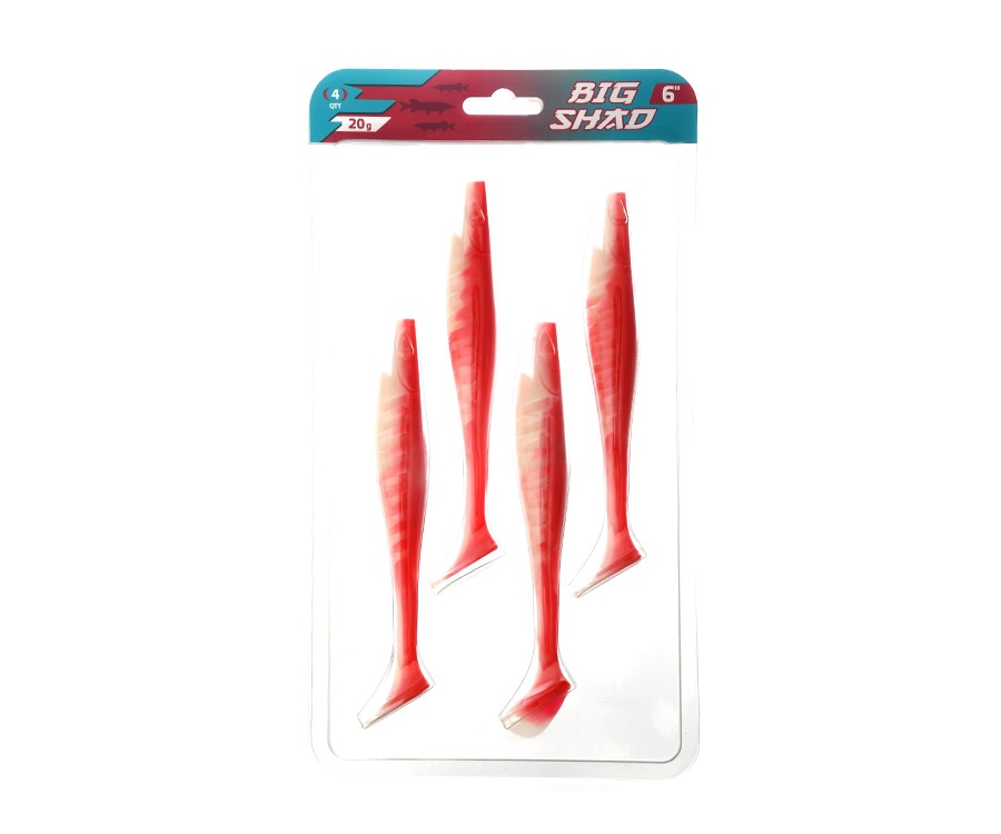 Виброхвост Flagman Big Shad 6" 002 #2