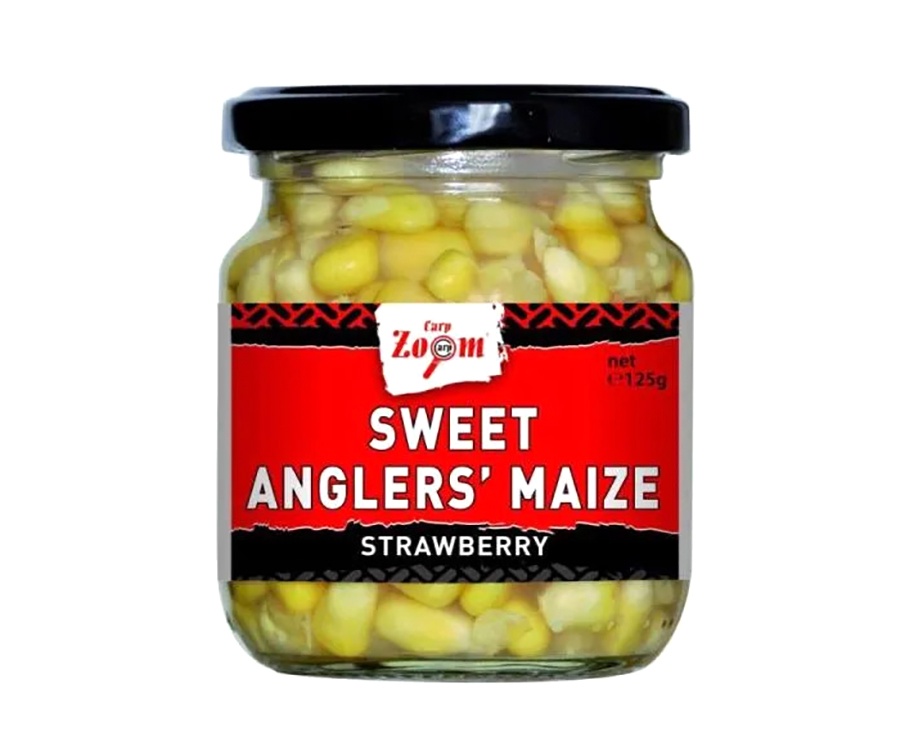 Кукуруза Carp Zoom Sweet Angler's Maize 220мл Клубника