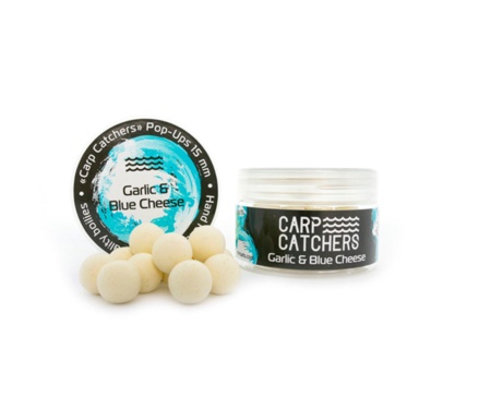 Бойлы pop-up Carp Catchers Garlic&Blue Cheese 15мм