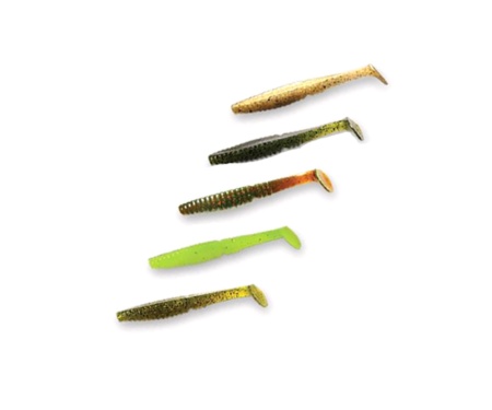 Силікон Crazy Fish Scalp Minnow 3.2" #M51 Кальмар