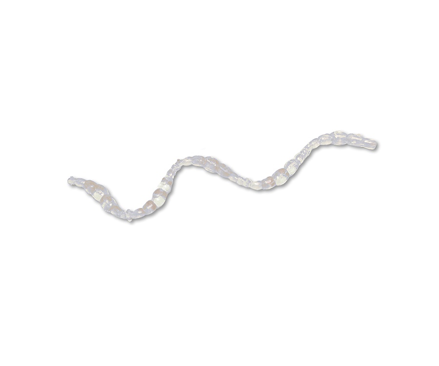 Червь Fresh Lures BloodWorm 0.75" #002