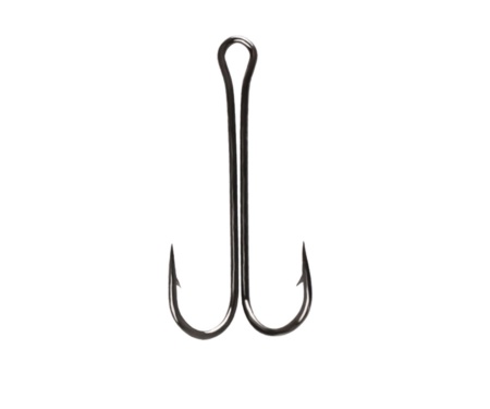Двойник Crazy Fish Long Tail Double Hook №1 4 шт