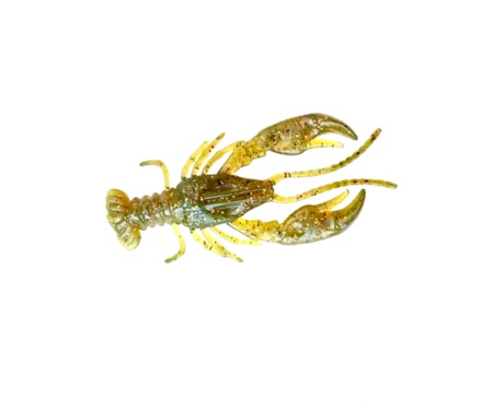 Силикон Angry Baits Kraken 1.2" #02 Olive UV